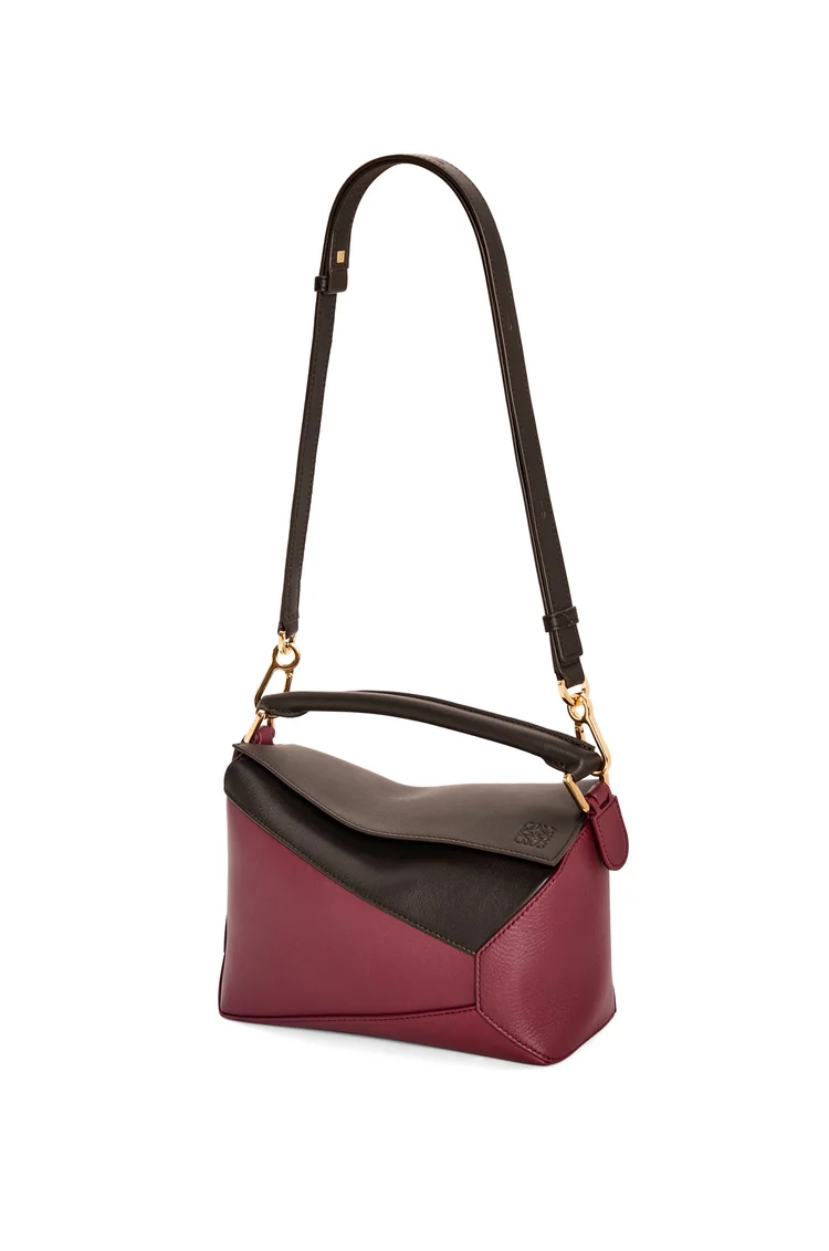 Small Puzzle bag in classic calfskin